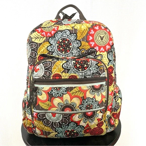 Vera Bradley Mickey\'s Perfect Petals Backpack $_57.PNG?set_id=880000500F main image 3